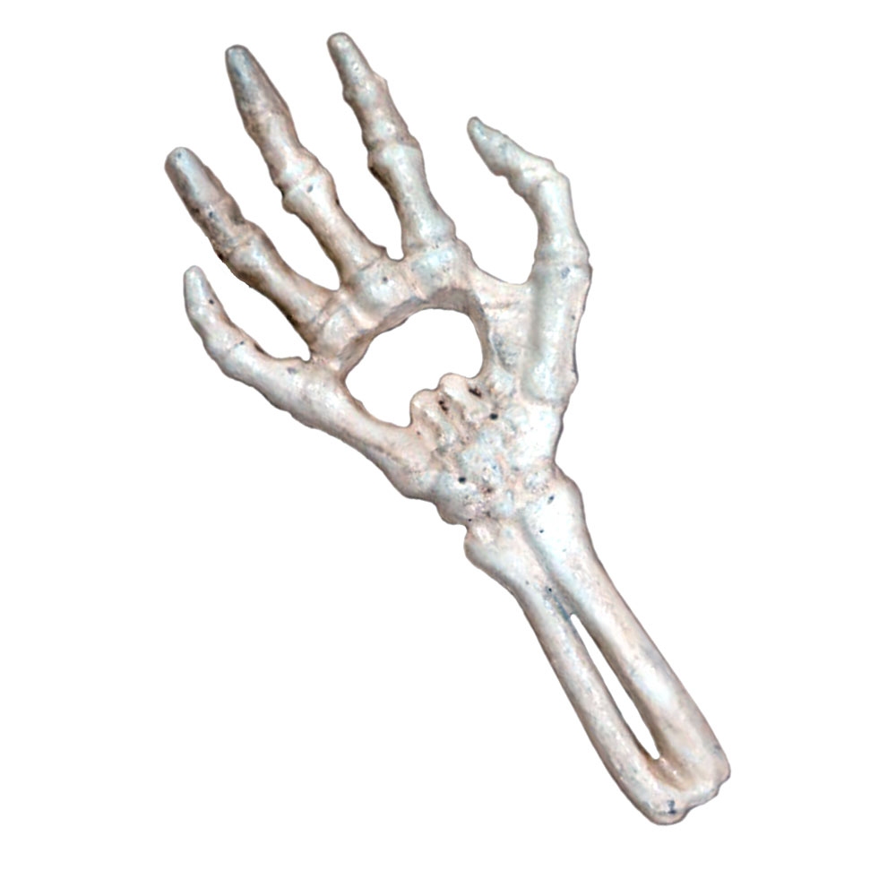 Alchemy - Skeletal Hand Ouvre-bouteille - Blanc
